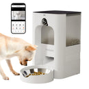 Alimentador Automático Inteligente 4L com Câmera, App e Voz para Cães e Gatos - Bivolt