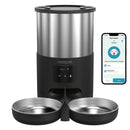 Alimentador Automático Inteligente para Pets com App - 4 Refeições e Gravador de Voz