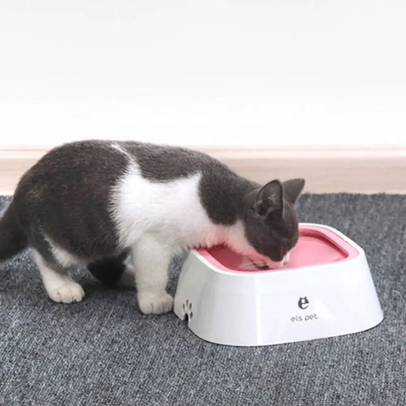 Bebedouro Inteligente Anti-Respingos para Cães e Gatos - Capacidade 1,5L