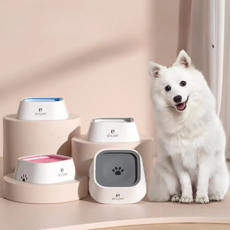 Bebedouro Inteligente Anti-Respingos para Cães e Gatos - Capacidade 1,5L