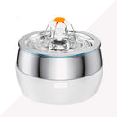 Bebedouro Pet Premium Aço Inox com Filtro 4 Níveis 3L