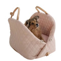 Bolsa de Transporte Moderna Pet Carro Passeio Nylon Conforto