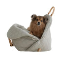 Bolsa de Transporte Moderna Pet Carro Passeio Nylon Conforto