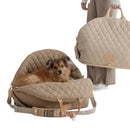 Bolsa de Transporte Moderna Pet Carro Passeio Nylon Conforto