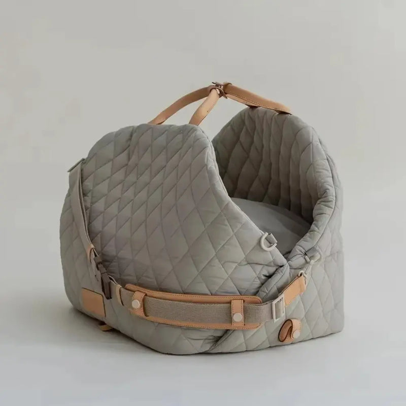 Bolsa de Transporte Moderna Pet Carro Passeio Nylon Conforto