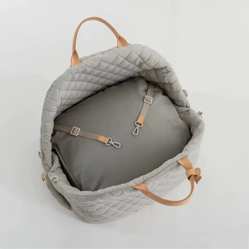 Bolsa de Transporte Moderna Pet Carro Passeio Nylon Conforto