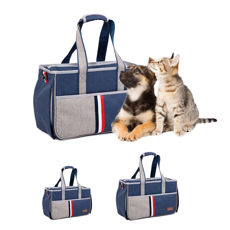 Bolsa de Transporte Pet Luxo Ginevra Estilosa Confortável
