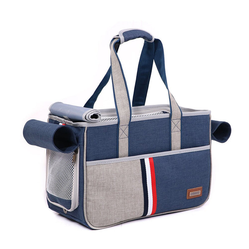 Bolsa de Transporte Pet Luxo Ginevra Estilosa Confortável
