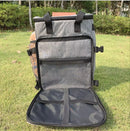 Bolsa de Viagem para Pets com Compartimento Térmico - Múltiplos Bolsos