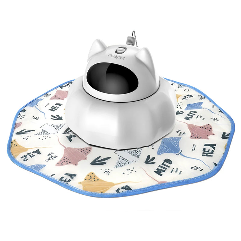 Brinquedo Interativo Elétrico para Gatos com Borboleta Giratória - Recarregável