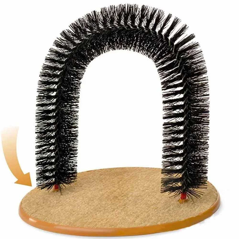 Brinquedo para Gato Massageador com Arranhador 5