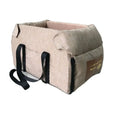 Cadeirinha de Carro Portátil com Segurança Central para Pets - Cães e Gatos Pequenos e Médios