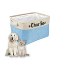 Caixa de Brinquedos Personalizada para Cães e Gatos