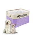 Caixa de Brinquedos Personalizada para Cães e Gatos