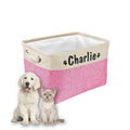Caixa de Brinquedos Personalizada para Cães e Gatos