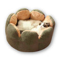 Cama Lotus para Gatos - Conforto e Segurança em Formato de Flor