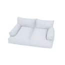 Cama Sofá de Couro Impermeável para Pets Pequenos e Médios