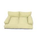 Cama Sofá de Couro Impermeável para Pets Pequenos e Médios