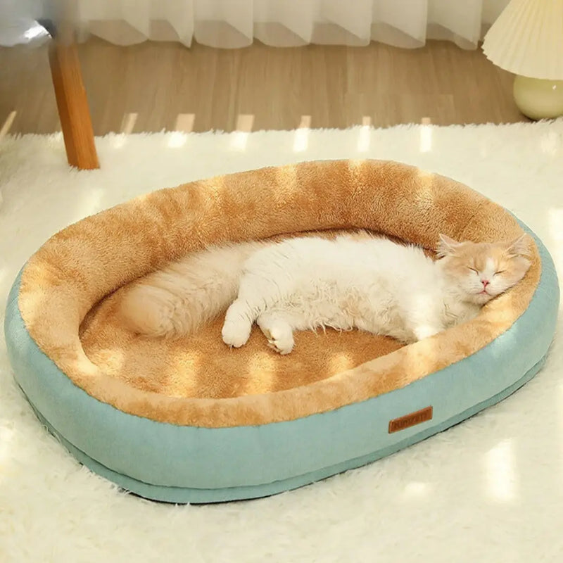 Cama Térmica Pet Kimpets - Isolamento Inverno Gatos e Cães