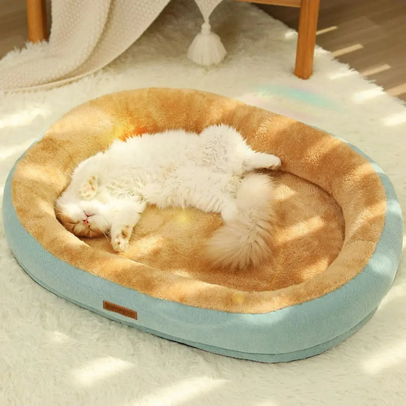 Cama Térmica Pet Kimpets - Isolamento Inverno Gatos e Cães
