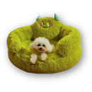 Cama para Cães e Gatos Boo Luxury - Design Monstrinho Aconchegante