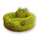 Cama para Cães e Gatos Boo Luxury - Design Monstrinho Aconchegante