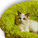 Cama para Cães e Gatos Boo Luxury - Design Monstrinho Aconchegante