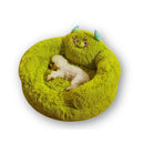 Cama para Cães e Gatos Boo Luxury - Design Monstrinho Aconchegante