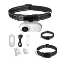 Câmera HD 1080P com Coleira Pet - Visão 120° - Grava Vídeo - para Cães e Gatos