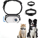 Câmera HD 1080P com Coleira Pet - Visão 120° - Grava Vídeo - para Cães e Gatos