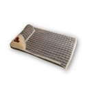 Cama PetConfort com Espuma de Memória para Cães e Gatos - 4 Tamanhos