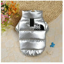 Casaco Impermeável Cão Inverno Puffer - Jaqueta Pet Acolchoada