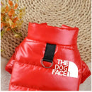 Casaco Impermeável Cão Inverno Puffer - Jaqueta Pet Acolchoada