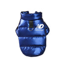 Casaco Impermeável Cão Inverno Puffer - Jaqueta Pet Acolchoada