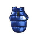 Casaco Impermeável Cão Inverno Puffer - Jaqueta Pet Acolchoada