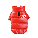 Casaco Impermeável Cão Inverno Puffer - Jaqueta Pet Acolchoada