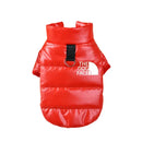 Casaco Impermeável Cão Inverno Puffer - Jaqueta Pet Acolchoada