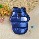 Casaco Impermeável Cão Inverno Puffer - Jaqueta Pet Acolchoada