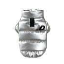 Casaco Impermeável Cão Inverno Puffer - Jaqueta Pet Acolchoada