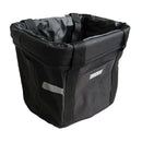 Cesta Frontal Removível e Dobrável para Bicicleta para Pets - Transporte Seguro e Prático