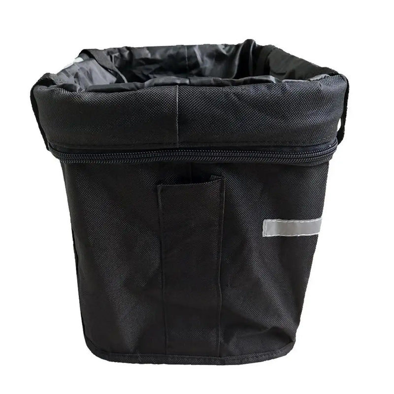 Cesta Frontal Removível e Dobrável para Bicicleta para Pets - Transporte Seguro e Prático