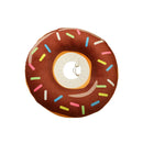 Colar Elizabetano Almofadinha Donuts - Proteção Confortável para Cães e Gatos