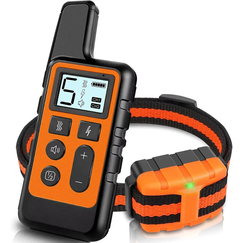 Coleira Anti Latido e Adestramento Bark Off - Controle Remoto 500m