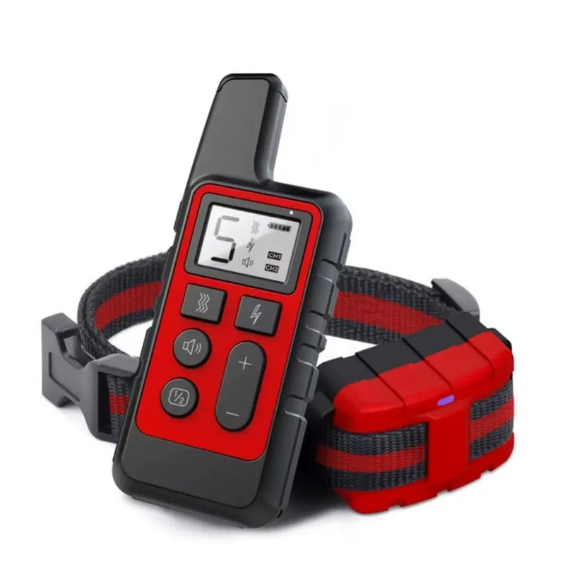Coleira Anti Latido e Adestramento Bark Off - Controle Remoto 500m