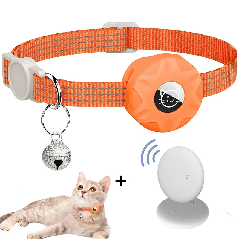 Coleira Rastreadora para Gatos - Com Rastreador em Tempo Real