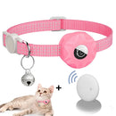 Coleira Rastreadora para Gatos - Com Rastreador em Tempo Real