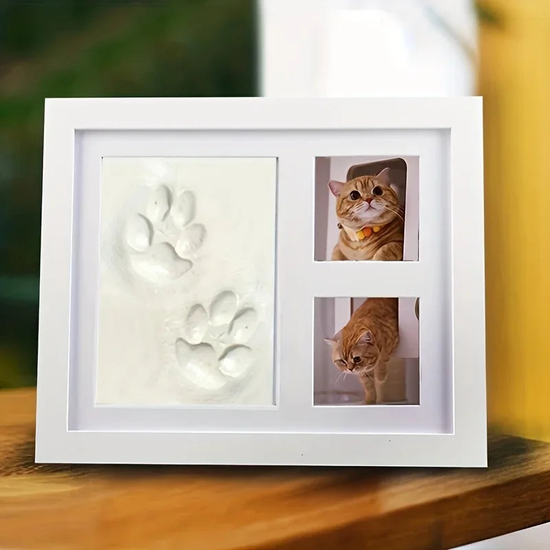 Moldura Pata Pet Kit Recordação Eterna
