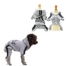 Moletom Cachorro Adidog com Capuz - Algodão Premium 6 Tamanhos