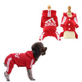 Moletom Cachorro Adidog com Capuz - Algodão Premium 6 Tamanhos