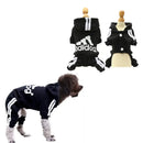 Moletom Cachorro Adidog com Capuz - Algodão Premium 6 Tamanhos